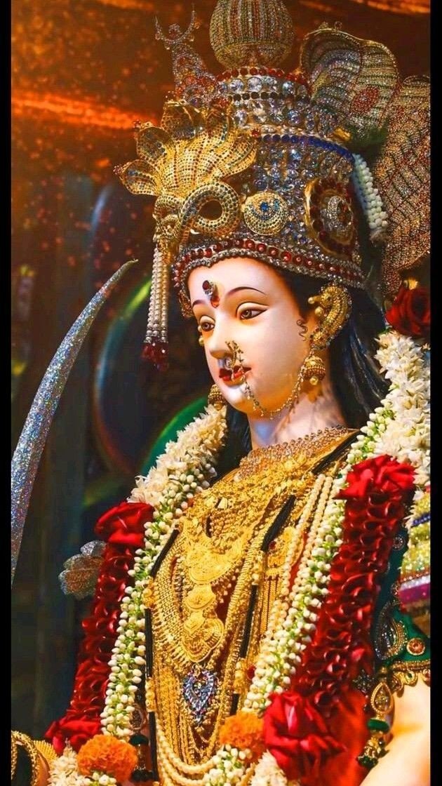 ambe maa wallpaper