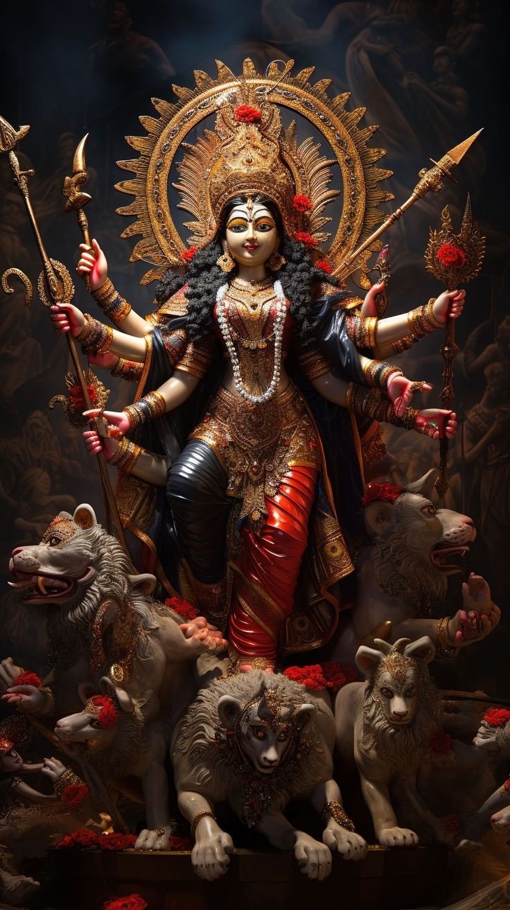 ambe maa wallpaper