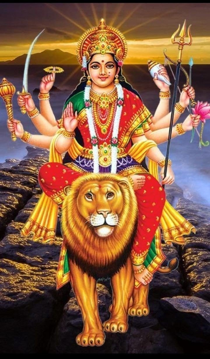 ambe maa wallpaper