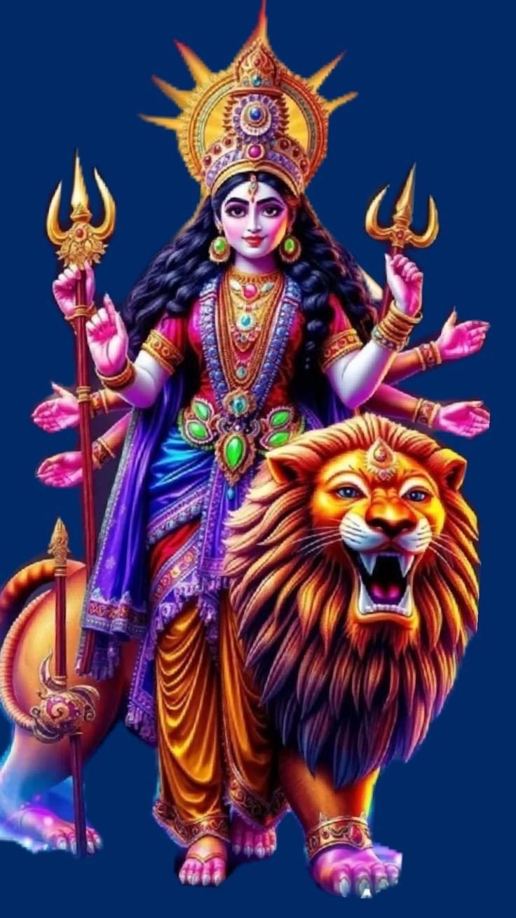 ambe maa wallpaper