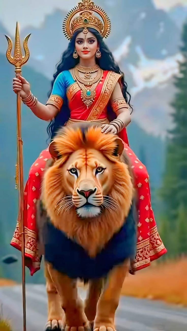 ambe maa wallpaper