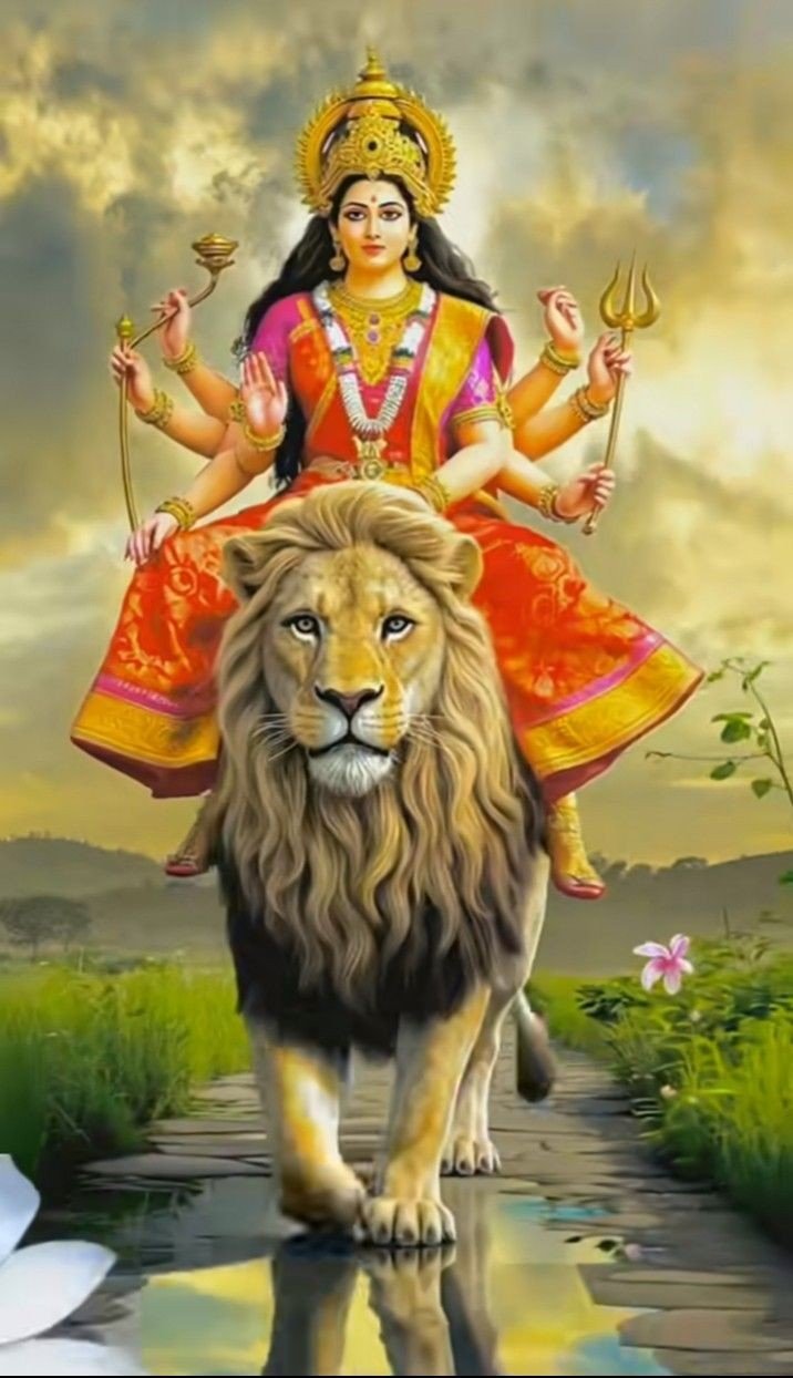 ambe maa wallpaper