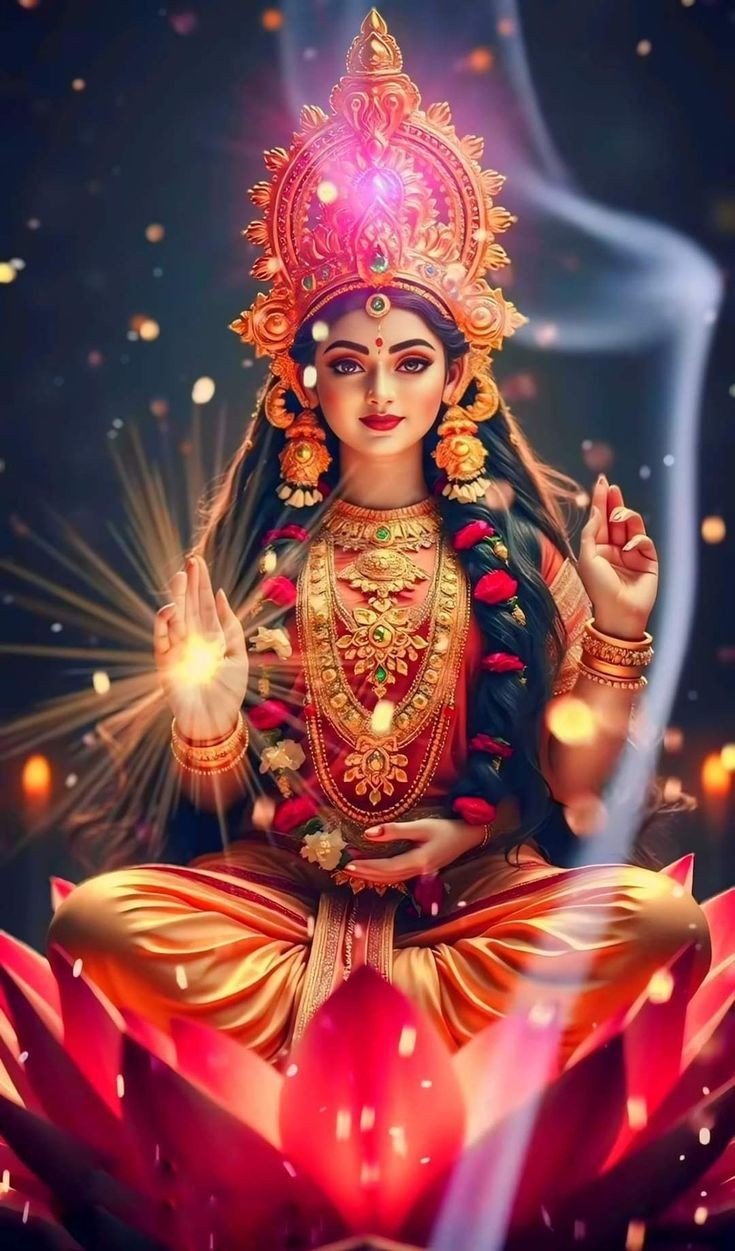 ambe maa wallpaper