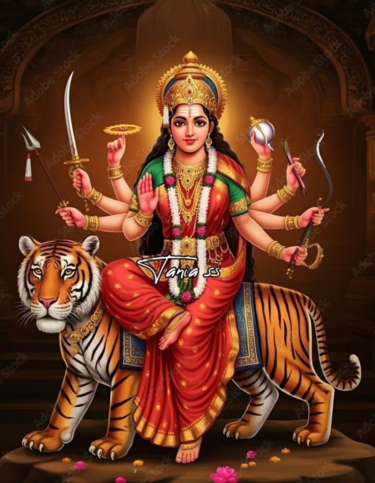 ambe maa wallpaper