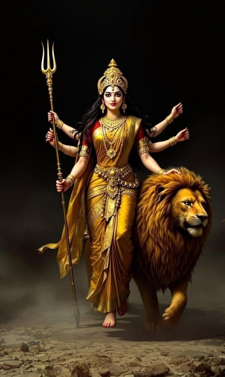 ambe maa wallpaper