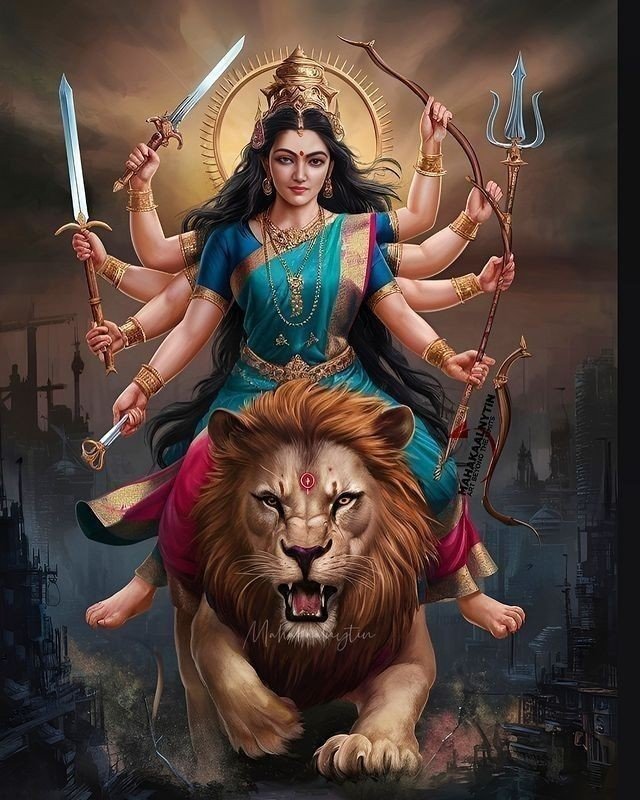 ambe maa wallpaper