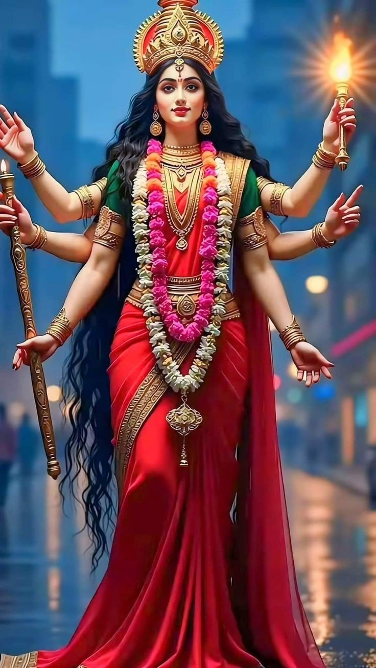 ambe maa wallpaper