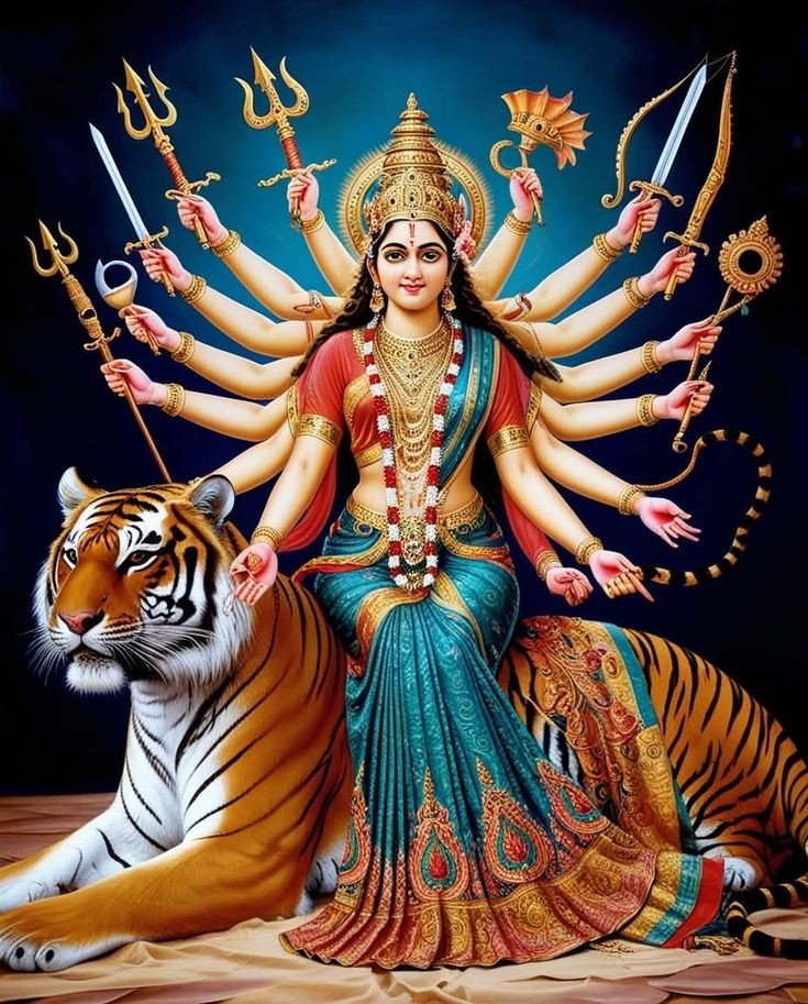 ambe maa wallpaper