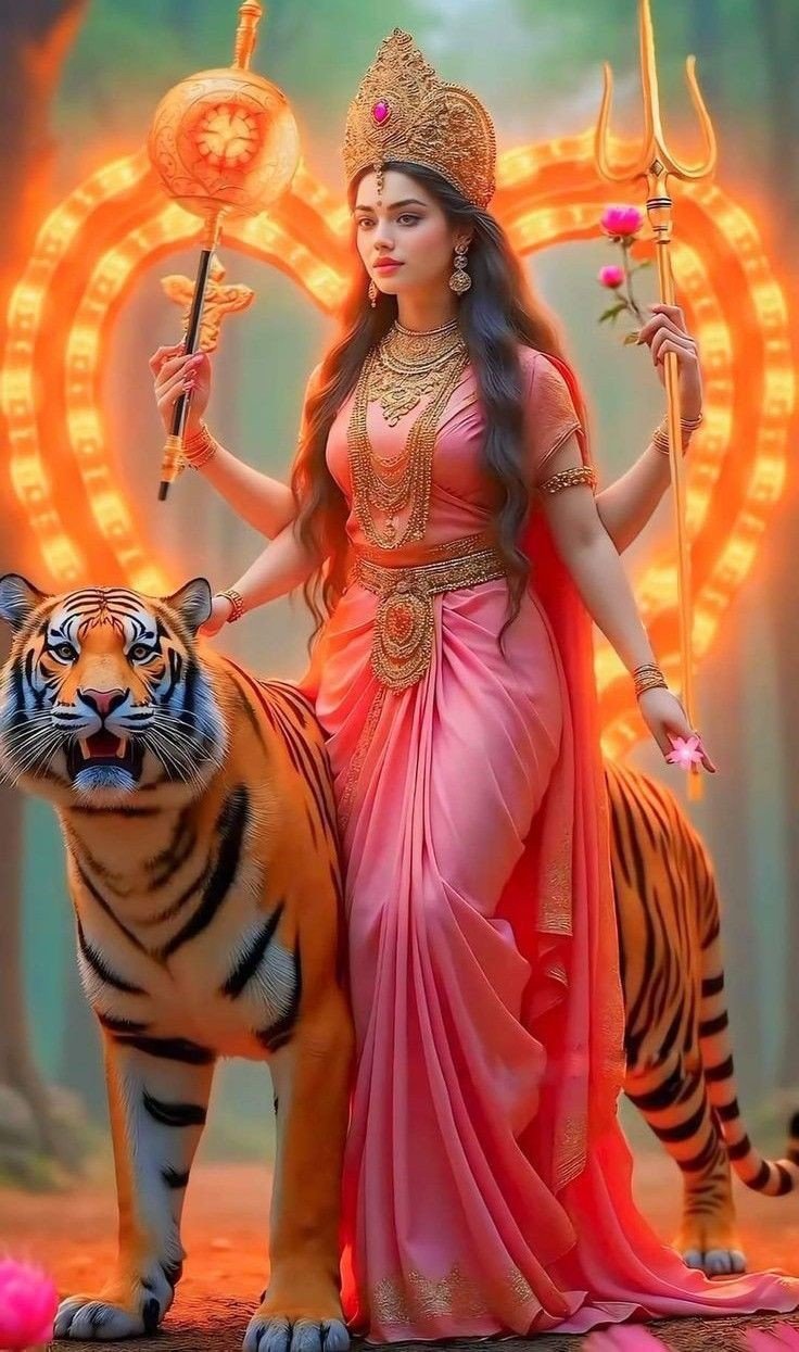 ambe maa wallpaper