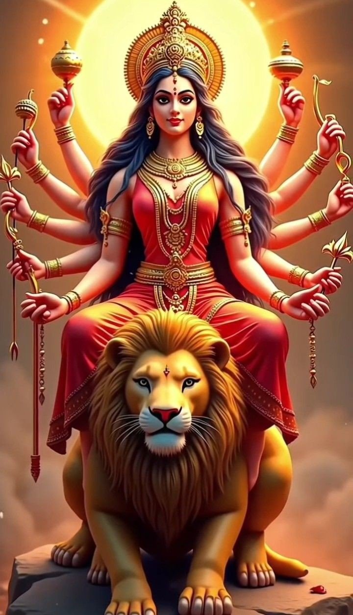 ambe maa wallpaper