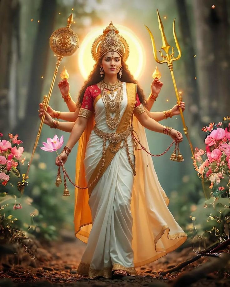 ambe maa wallpaper