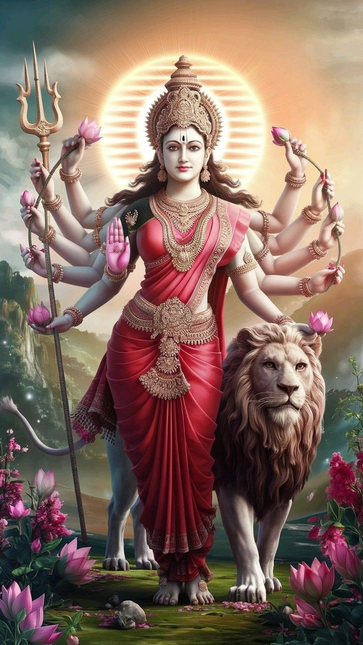 ambe maa wallpaper