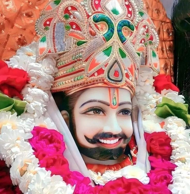 khatu shyam ji photo hd wallpaper