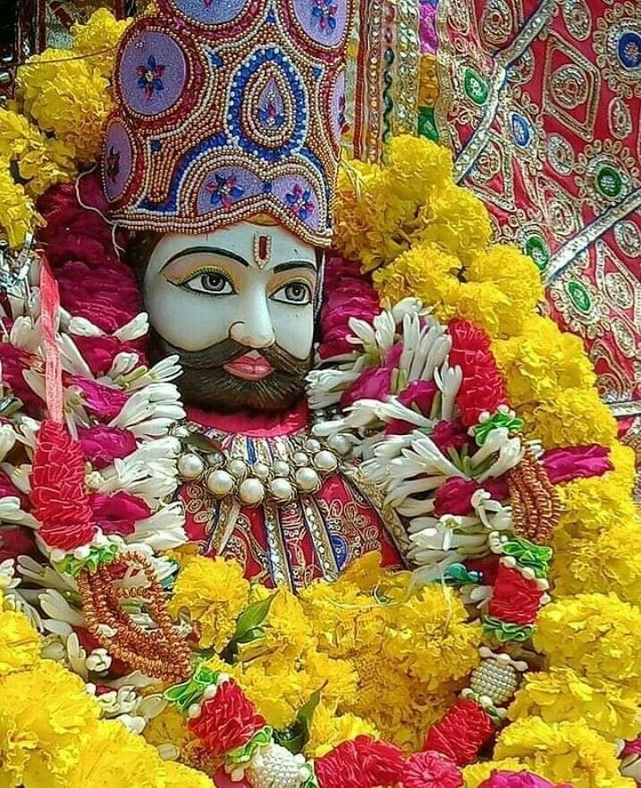 khatu shyam ji wallpaper