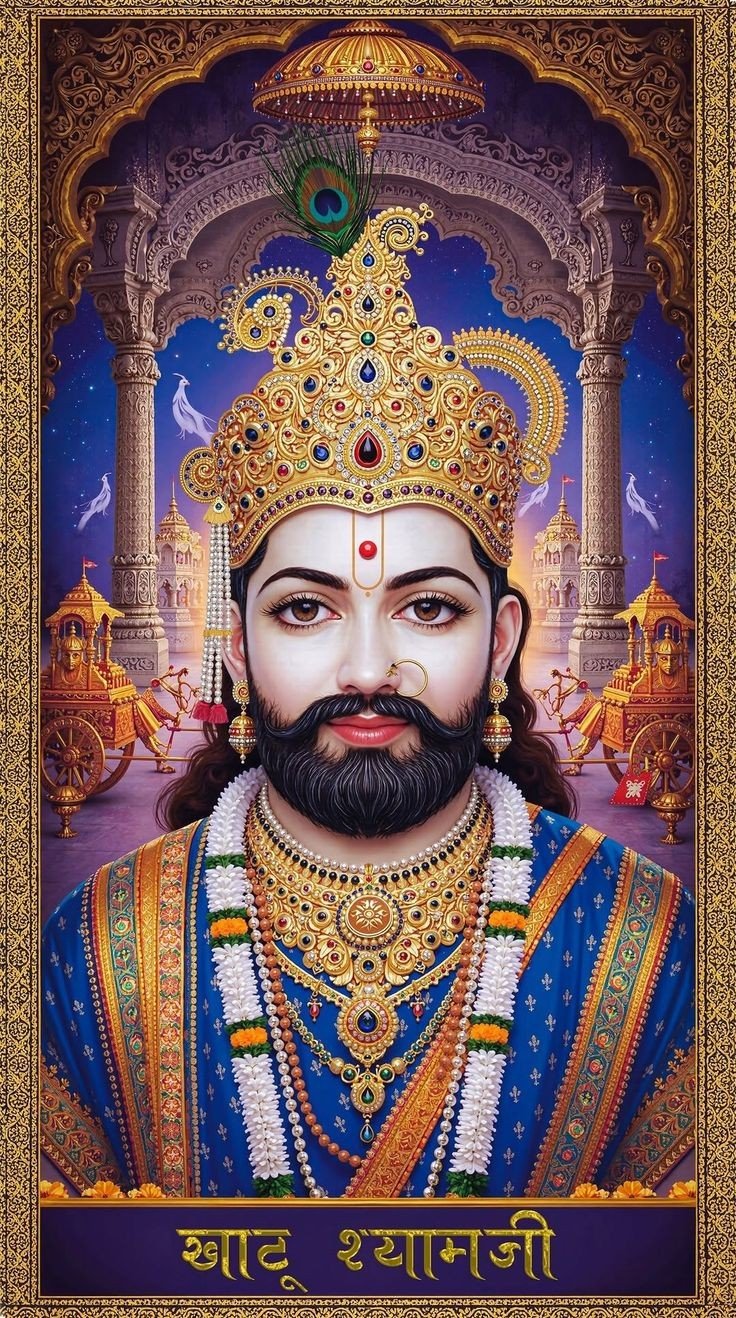 khatu shyam ji wallpaper