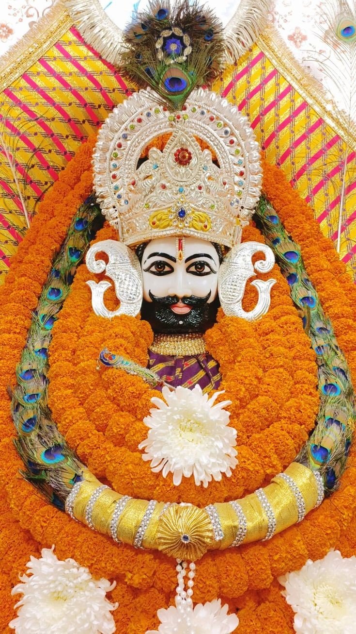 khatu shyam ji wallpaper