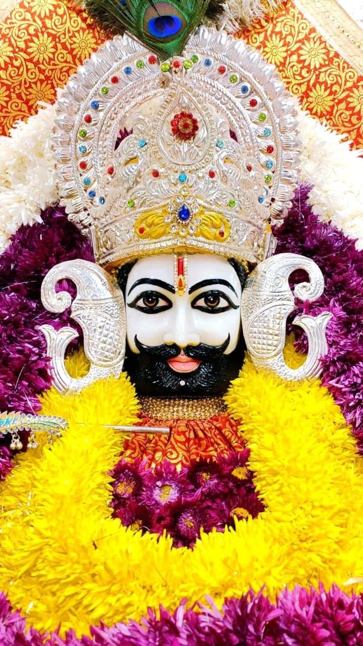 khatu shyam ji wallpaper