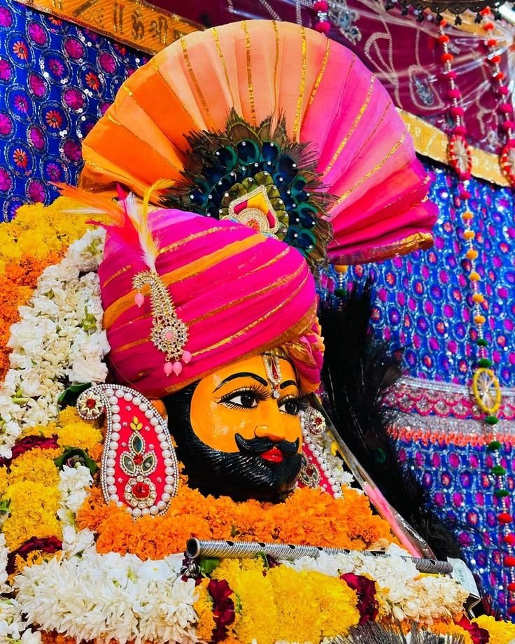 khatu shyam ji wallpaper