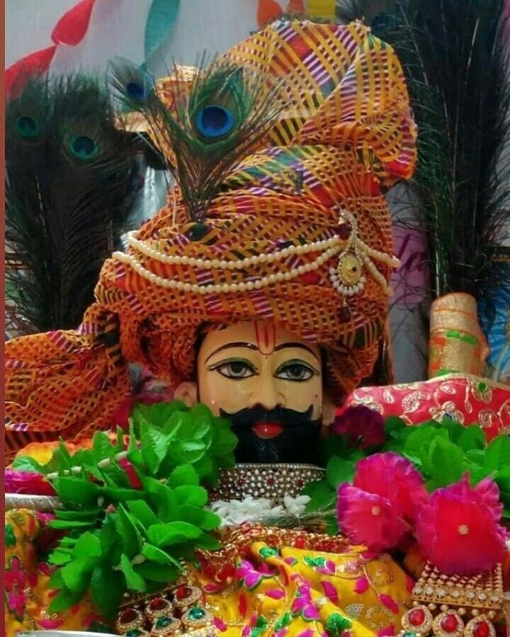 khatu shyam ji wallpaper