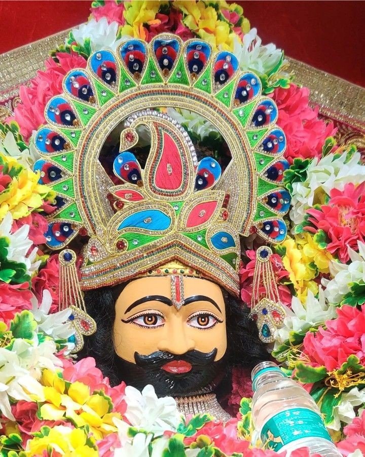 khatu shyam ji wallpaper