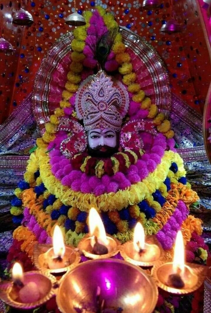 khatu shyam ji wallpaper