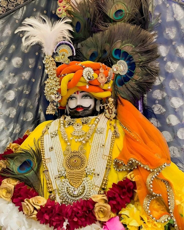 khatu shyam ji wallpaper