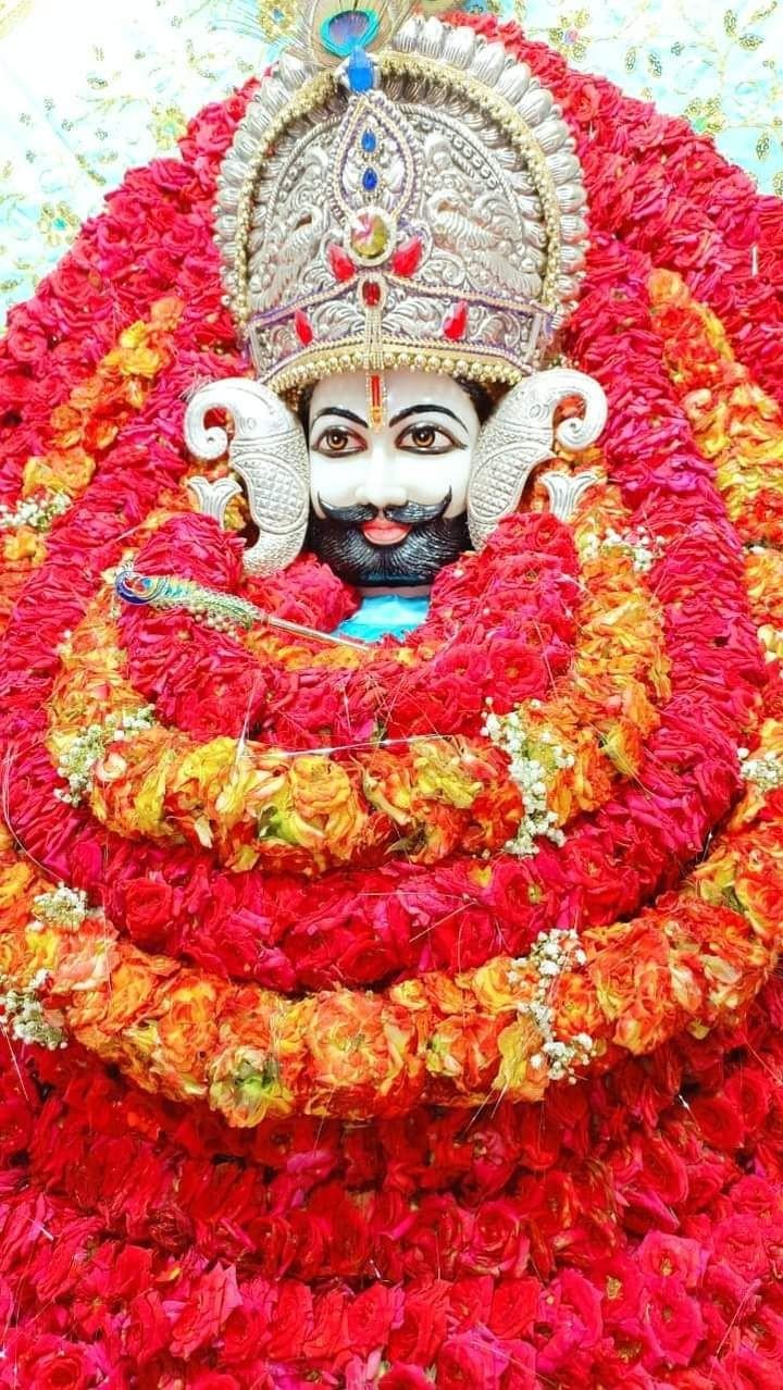 khatu shyam ji wallpaper