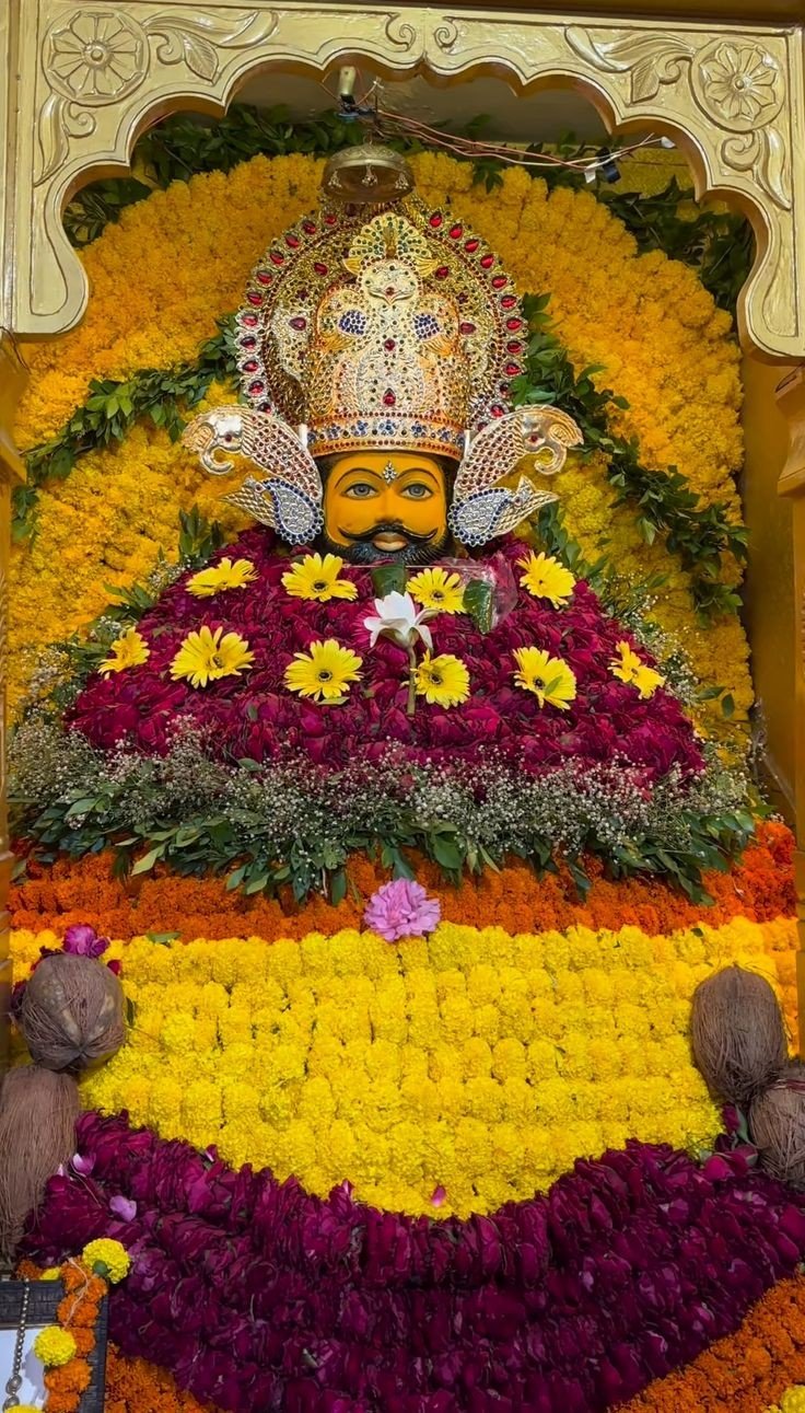 khatu shyam ji wallpaper