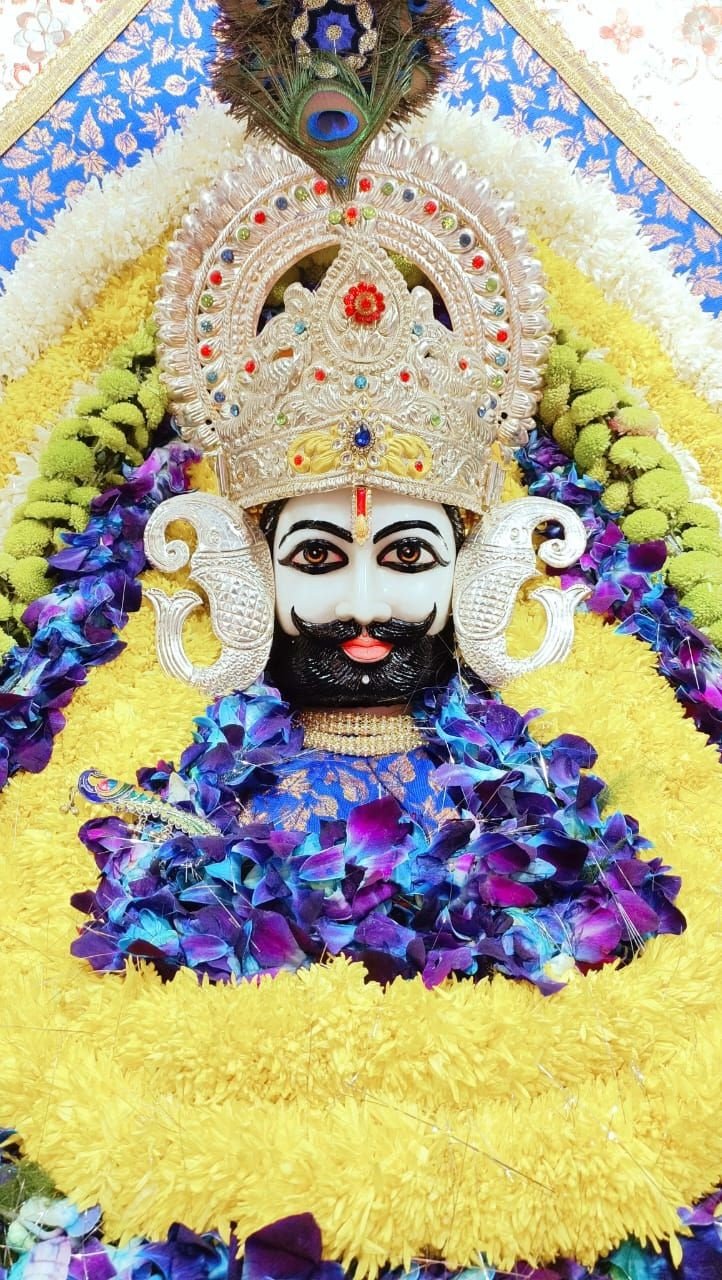 khatu shyam ji wallpaper