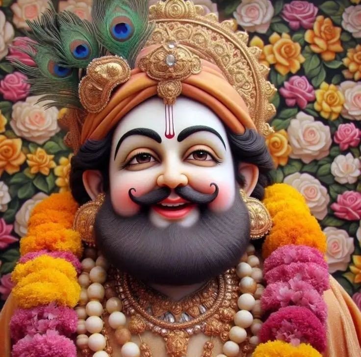 khatu shyam ji wallpaper