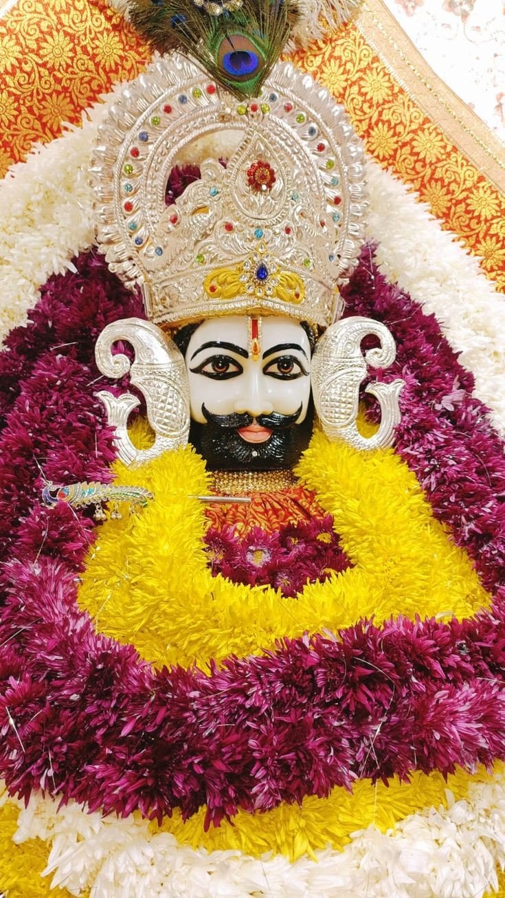 khatu shyam ji wallpaper