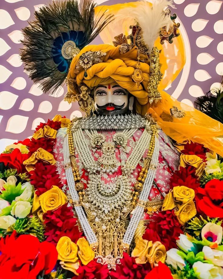 khatu shyam ji wallpaper