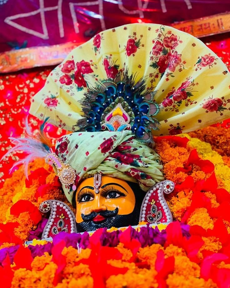 khatu shyam ji wallpaper