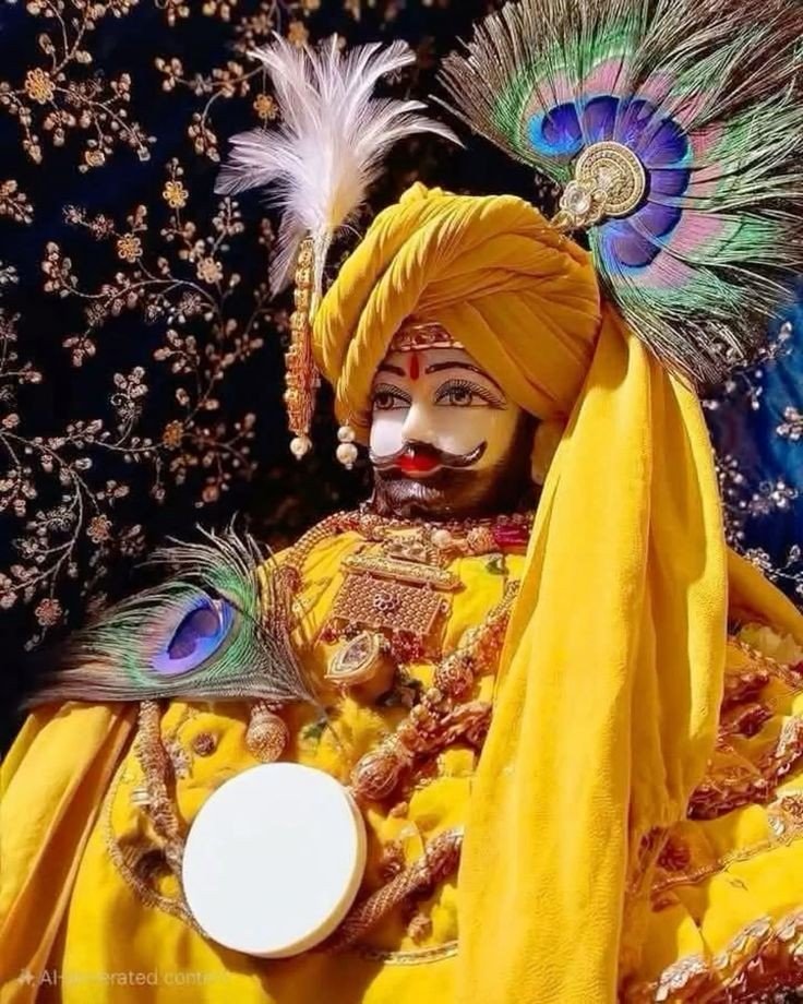 khatu shyam ji wallpaper