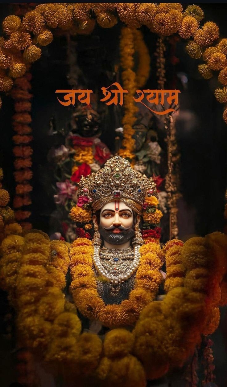 khatu shyam ji wallpaper