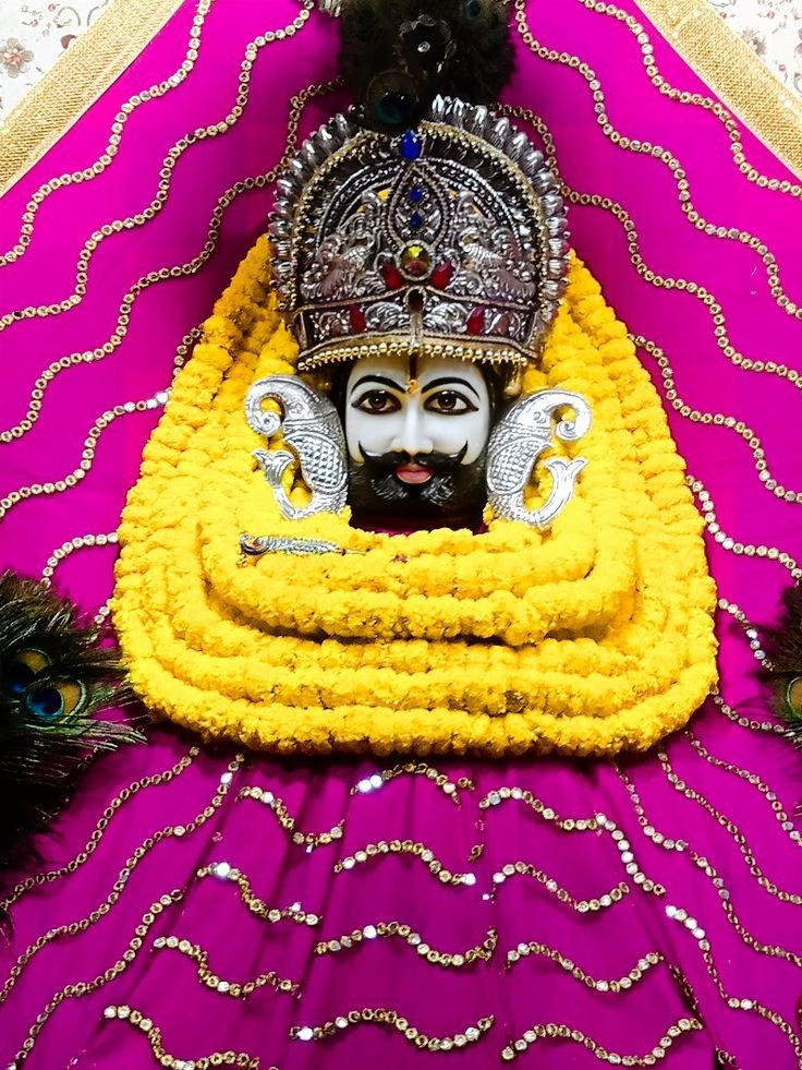 khatu shyam ji wallpaper