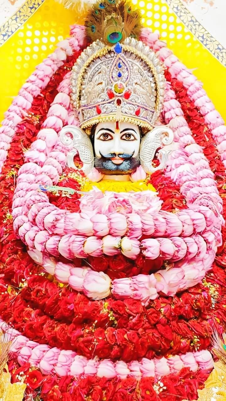 khatu shyam ji wallpaper