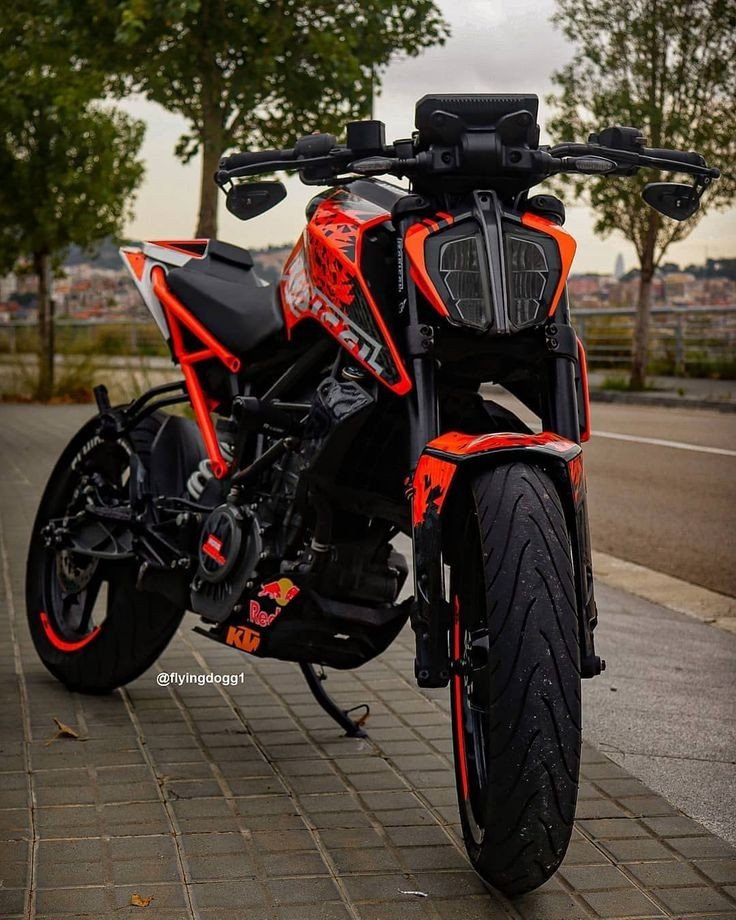 KTM Duke Wallpaper 13