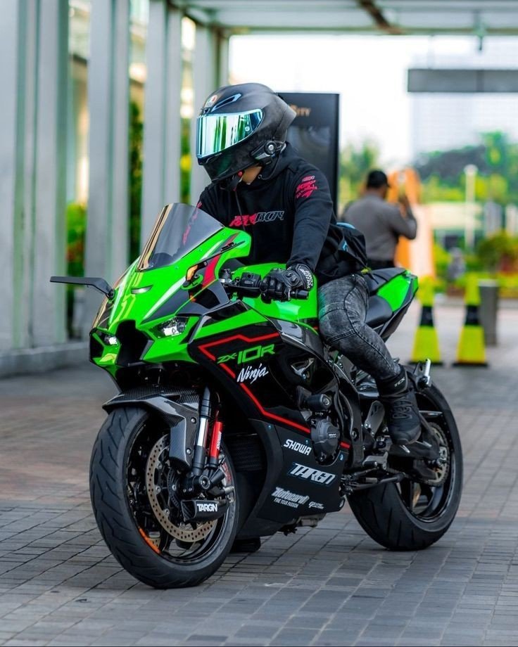 Kawasaki ninja zx10r wallpaper 14