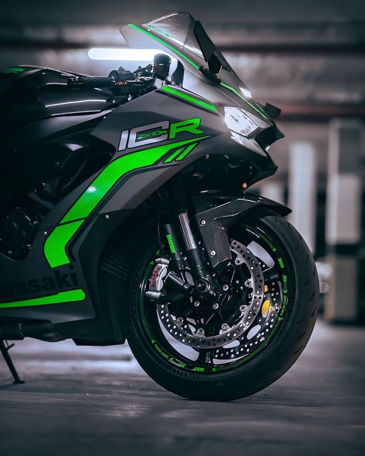 Kawasaki ninja zx10r wallpaper 2