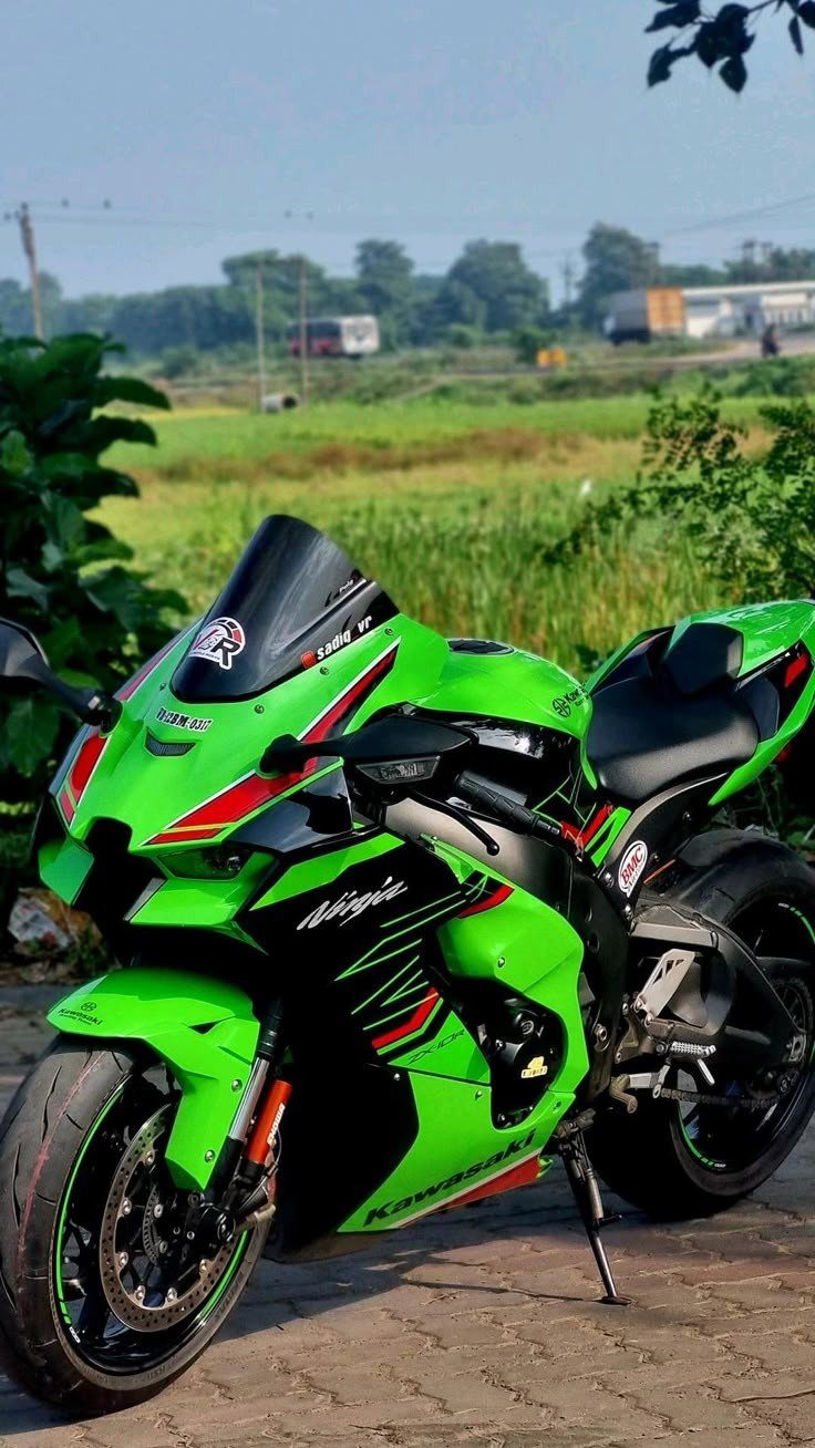 Kawasaki ninja zx10r wallpaper 29