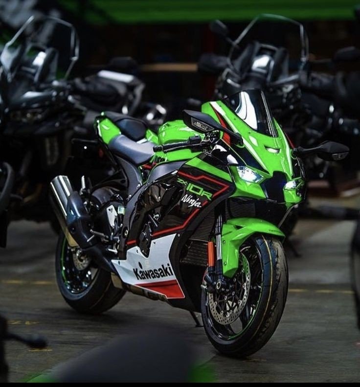 Kawasaki ninja zx10r wallpaper 9