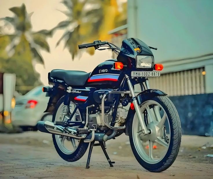 Splendor Bike Wallpaper