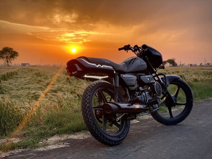 Splendor Bike Wallpaper