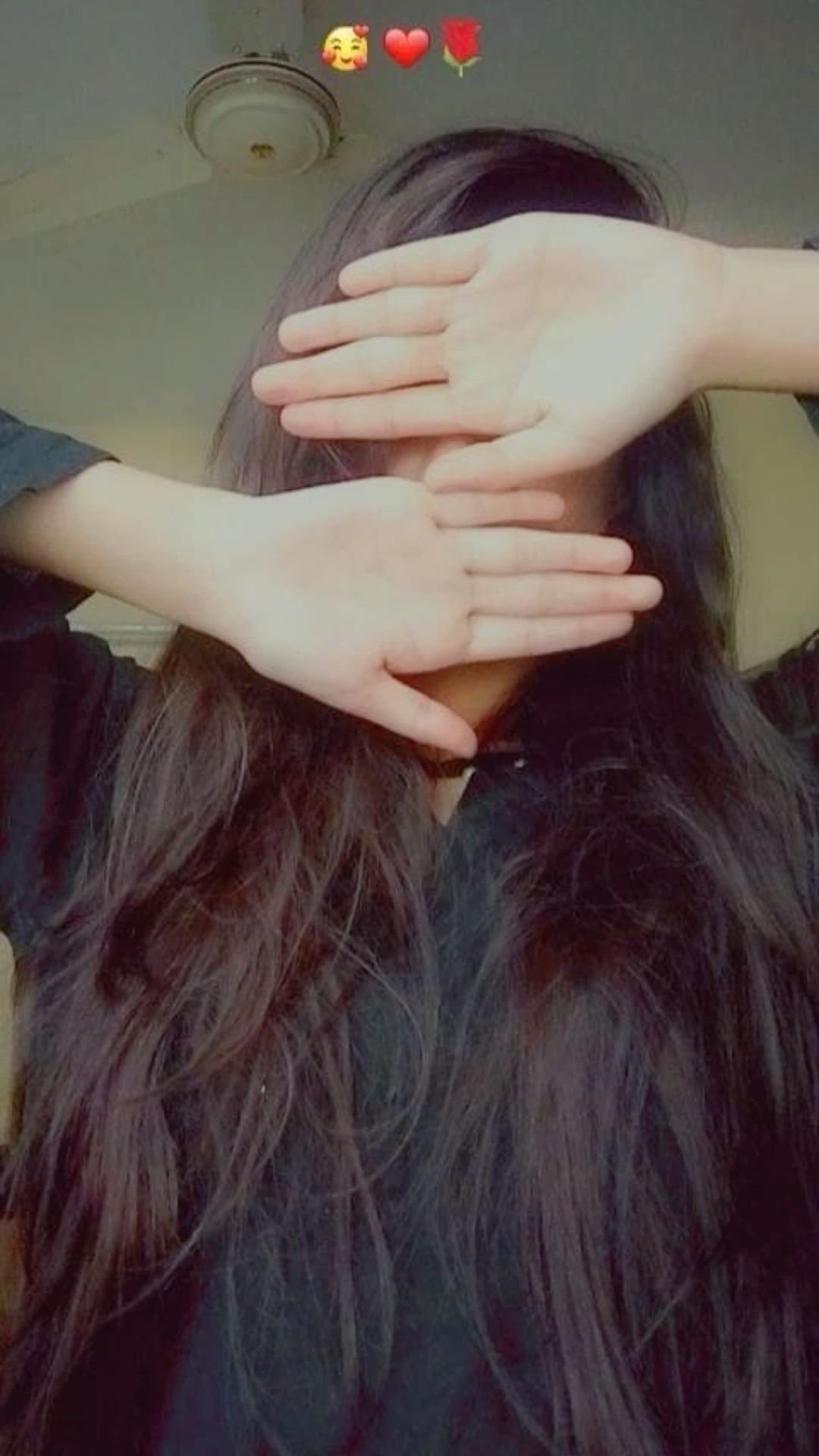 Stylish girl pic hiding face (18)