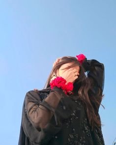 hidden face dp for girls (97)